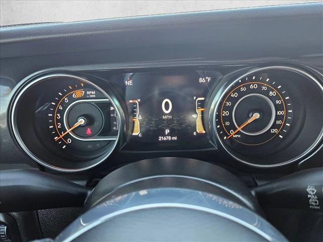 used 2023 Jeep Wrangler car, priced at $37,248