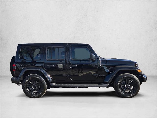 used 2023 Jeep Wrangler car, priced at $37,248