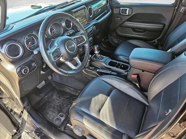 used 2023 Jeep Wrangler car, priced at $37,248