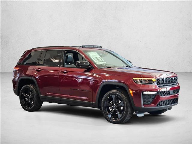 new 2026 Jeep Grand Cherokee car, priced at $43,933