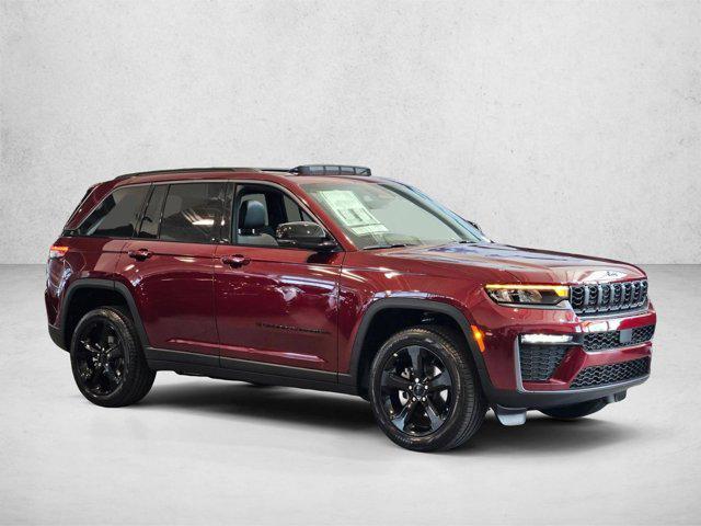 new 2026 Jeep Grand Cherokee car, priced at $45,933