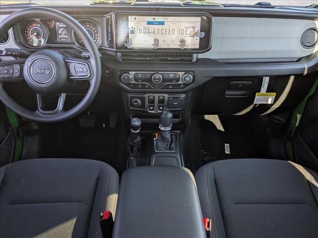new 2026 Jeep Wrangler car, priced at $37,434