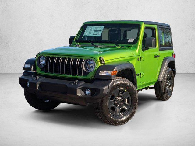 new 2026 Jeep Wrangler car, priced at $37,934
