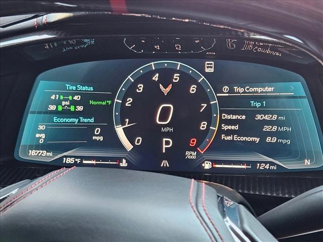 used 2023 Chevrolet Corvette car, priced at $109,699
