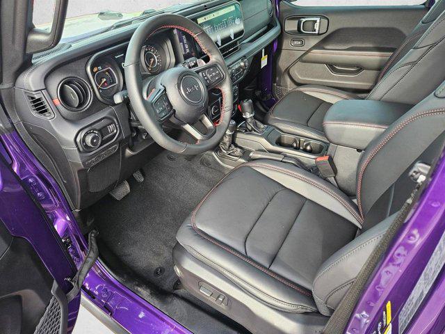 new 2026 Jeep Wrangler car, priced at $85,448