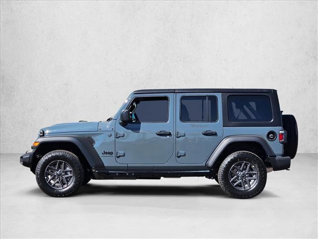 new 2026 Jeep Wrangler car, priced at $43,241