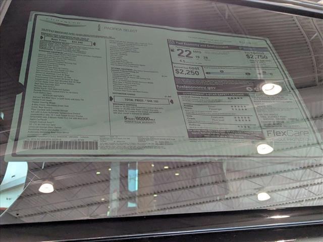 new 2026 Chrysler Pacifica car, priced at $39,693