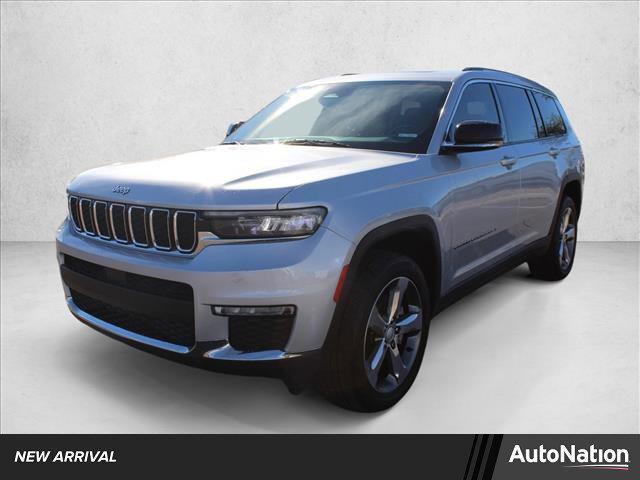used 2021 Jeep Grand Cherokee L car, priced at $25,586