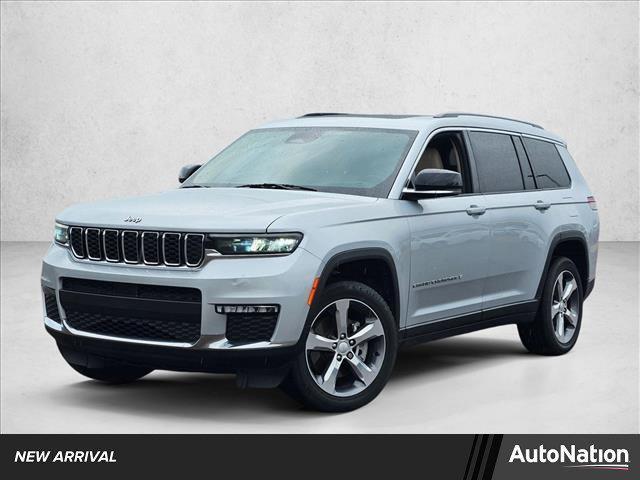 used 2021 Jeep Grand Cherokee L car, priced at $25,586
