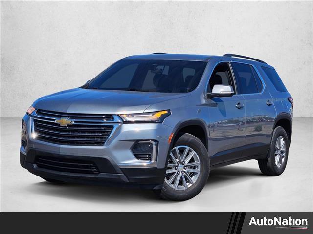 used 2023 Chevrolet Traverse car, priced at $24,553