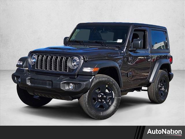 new 2026 Jeep Wrangler car, priced at $38,447