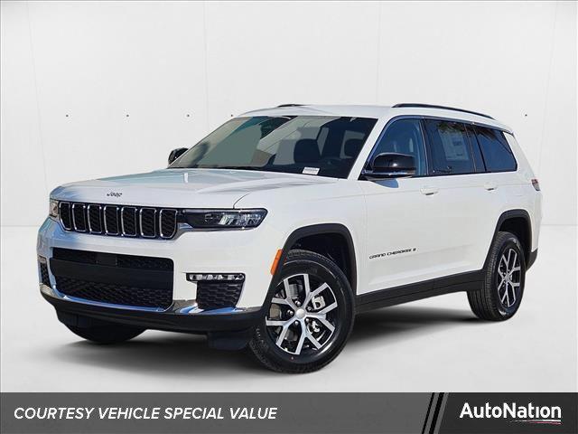new 2025 Jeep Grand Cherokee L car, priced at $40,682