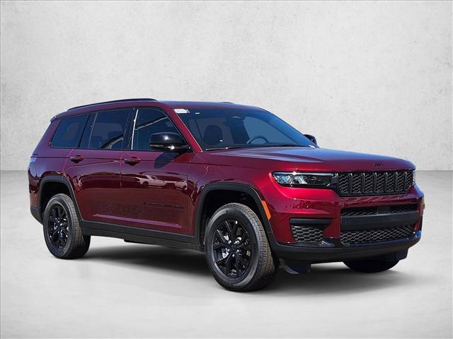 new 2025 Jeep Grand Cherokee L car, priced at $37,203