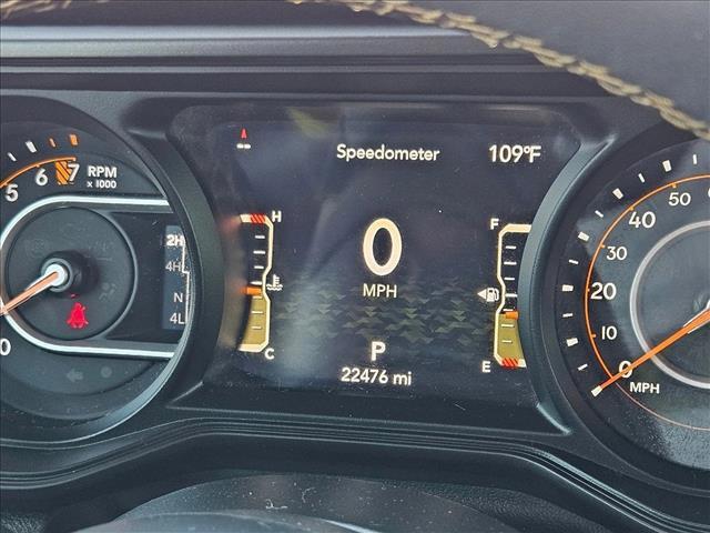 used 2024 Jeep Gladiator car, priced at $36,933