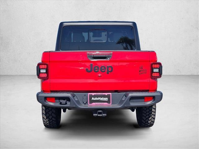 used 2024 Jeep Gladiator car, priced at $36,933
