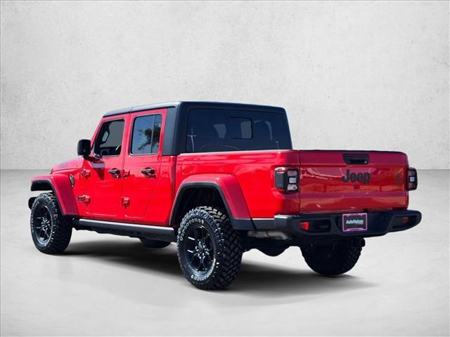 used 2024 Jeep Gladiator car, priced at $36,933