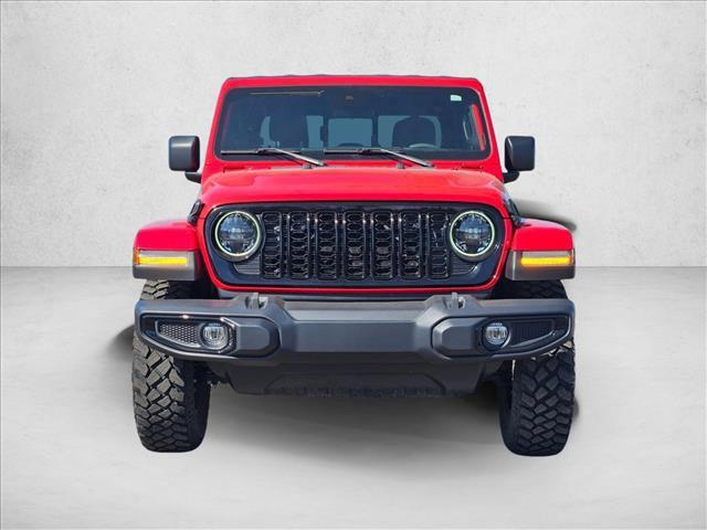 used 2024 Jeep Gladiator car, priced at $36,933
