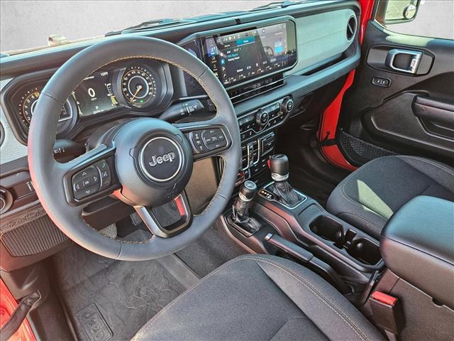 used 2024 Jeep Gladiator car, priced at $36,933