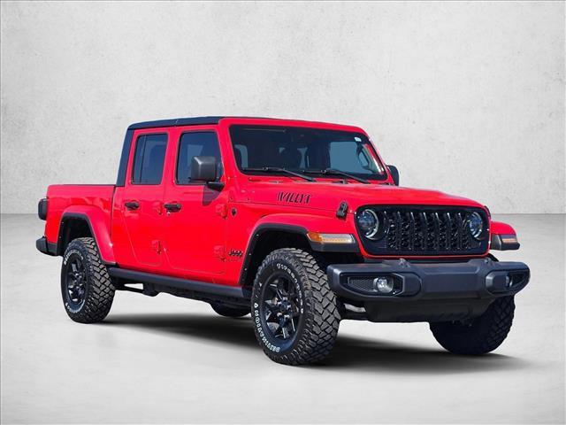 used 2024 Jeep Gladiator car, priced at $36,933