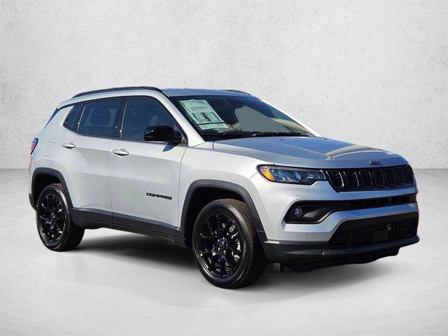 new 2026 Jeep Compass car, priced at $28,537