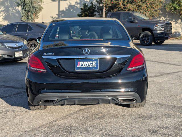 used 2019 Mercedes-Benz C-Class car, priced at $17,995