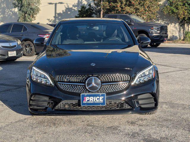 used 2019 Mercedes-Benz C-Class car, priced at $17,995