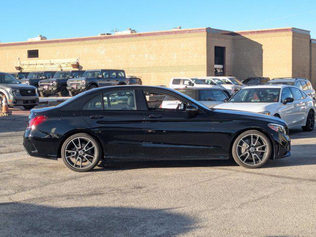 used 2019 Mercedes-Benz C-Class car, priced at $17,995