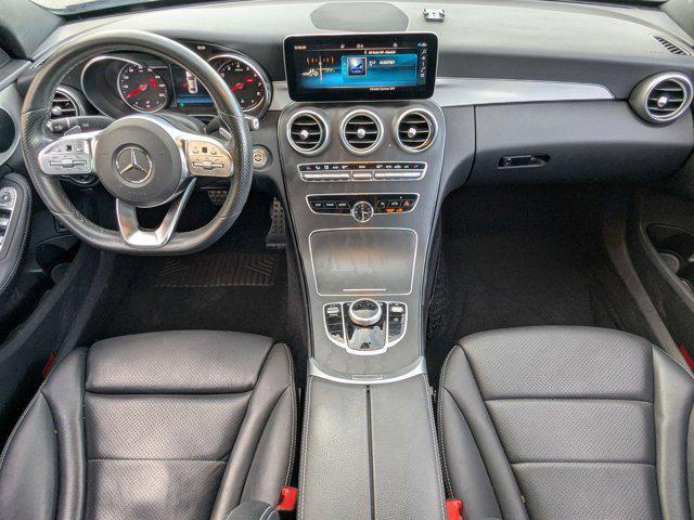 used 2019 Mercedes-Benz C-Class car, priced at $17,995