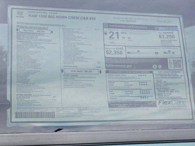 new 2026 Ram 1500 car, priced at $49,902