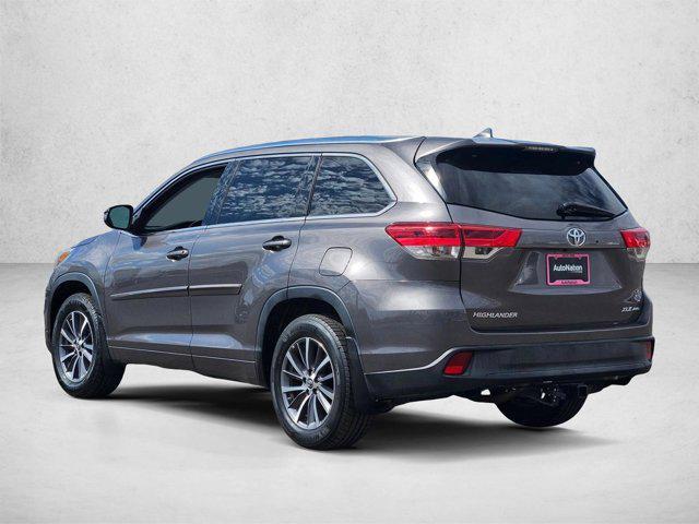 used 2017 Toyota Highlander car, priced at $21,344