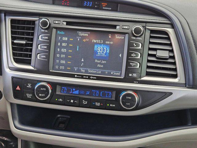 used 2017 Toyota Highlander car, priced at $21,344
