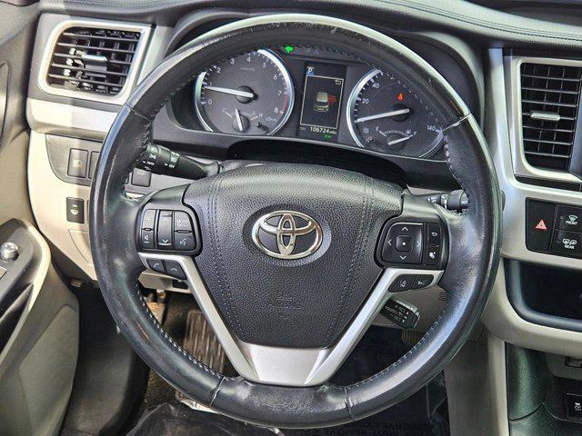 used 2017 Toyota Highlander car, priced at $21,344