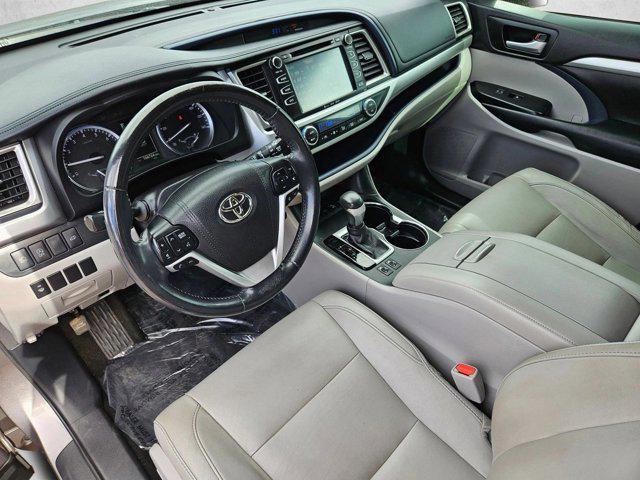 used 2017 Toyota Highlander car, priced at $21,344