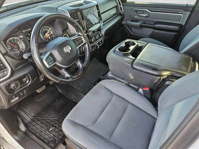 used 2021 Ram 1500 car, priced at $27,860