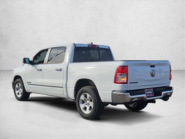 used 2021 Ram 1500 car, priced at $27,860