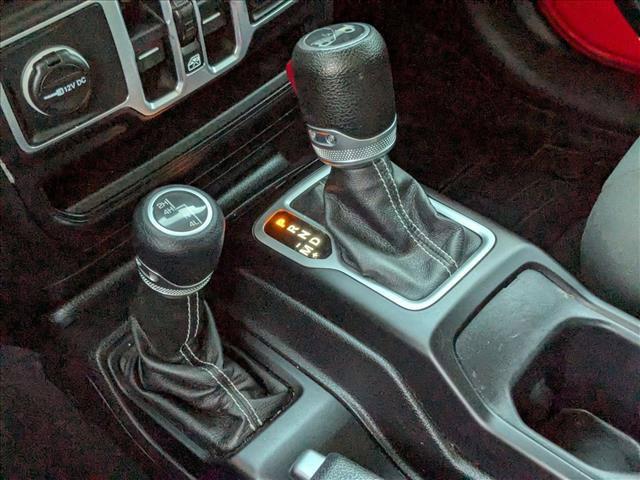 used 2018 Jeep Wrangler Unlimited car, priced at $21,990