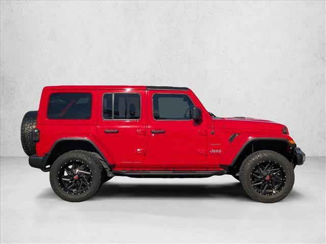 used 2018 Jeep Wrangler Unlimited car, priced at $21,990