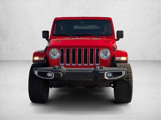 used 2018 Jeep Wrangler Unlimited car, priced at $21,990
