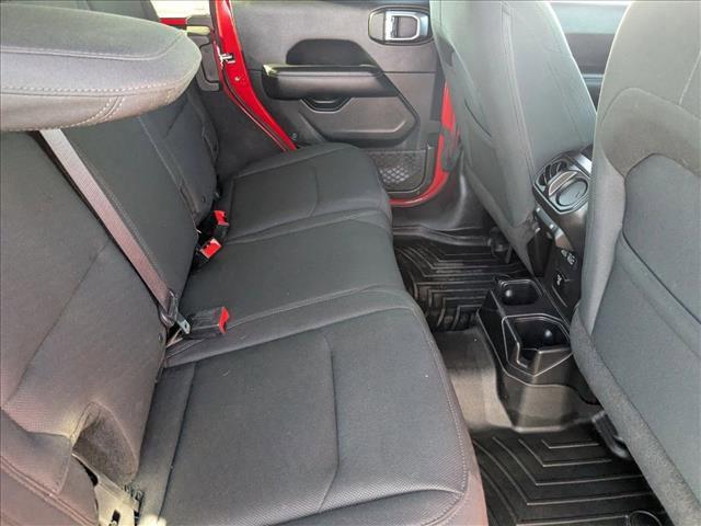 used 2018 Jeep Wrangler Unlimited car, priced at $21,990