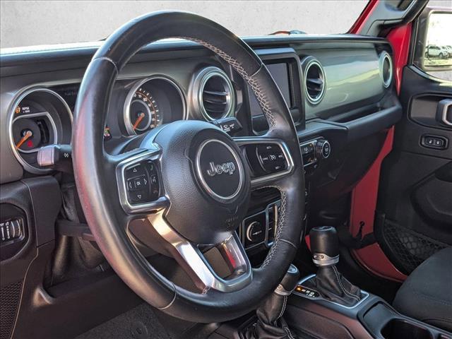 used 2018 Jeep Wrangler Unlimited car, priced at $21,990