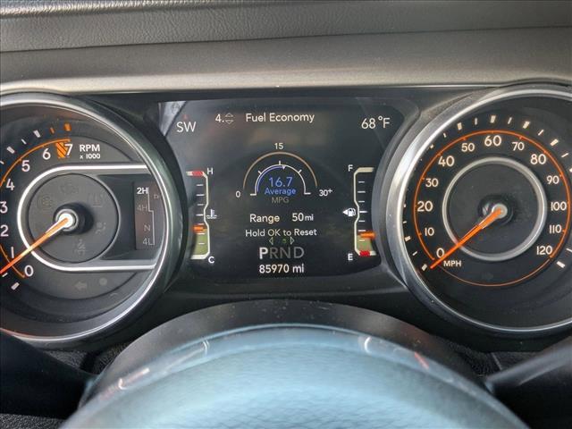 used 2018 Jeep Wrangler Unlimited car, priced at $21,990