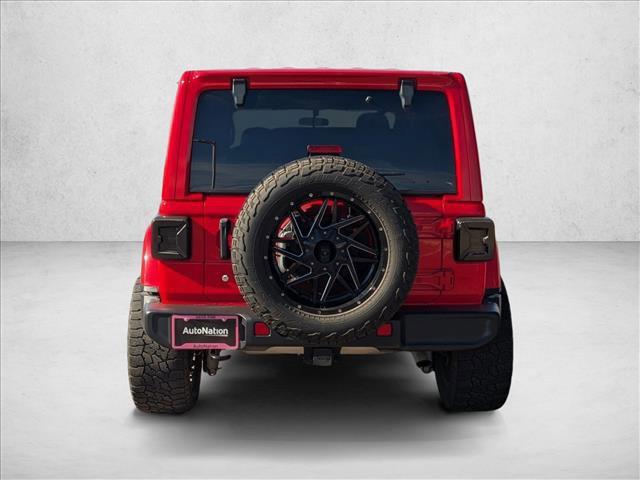 used 2018 Jeep Wrangler Unlimited car, priced at $21,990
