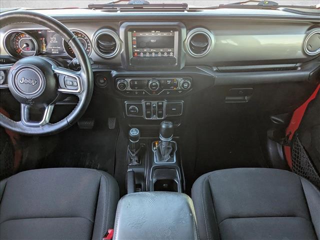 used 2018 Jeep Wrangler Unlimited car, priced at $21,990