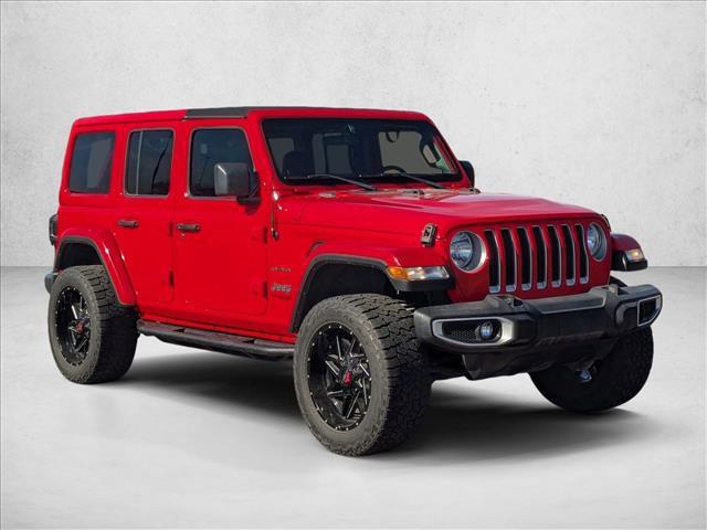 used 2018 Jeep Wrangler Unlimited car, priced at $21,990