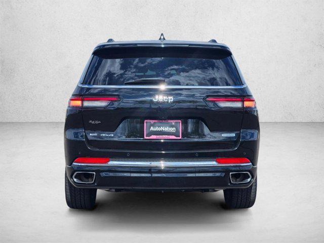 used 2022 Jeep Grand Cherokee L car, priced at $31,330