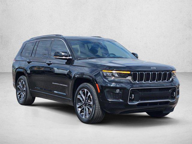 used 2022 Jeep Grand Cherokee L car, priced at $31,330