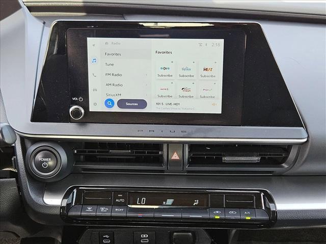 used 2024 Toyota Prius car, priced at $24,665