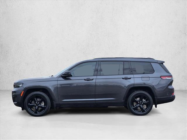 used 2021 Jeep Grand Cherokee L car, priced at $24,764