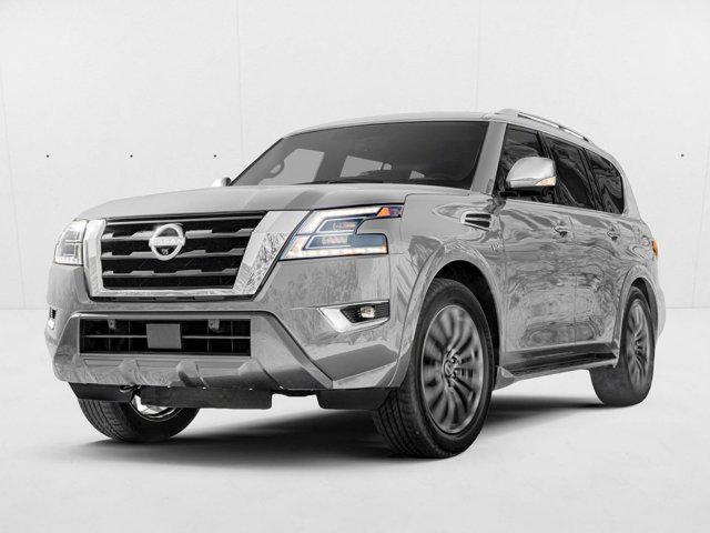 used 2021 Nissan Armada car, priced at $25,979