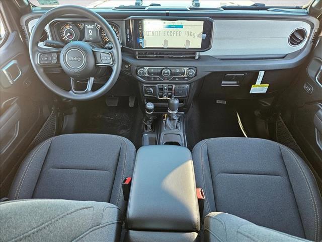 new 2026 Jeep Wrangler car, priced at $40,222